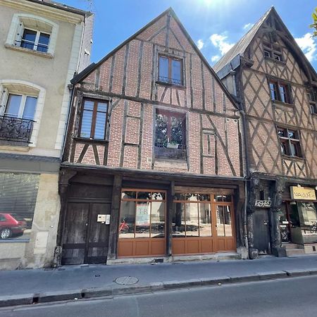 Le Chambord Beautiful Half-Timbered House With Terrace Apartment Tours Ngoại thất bức ảnh