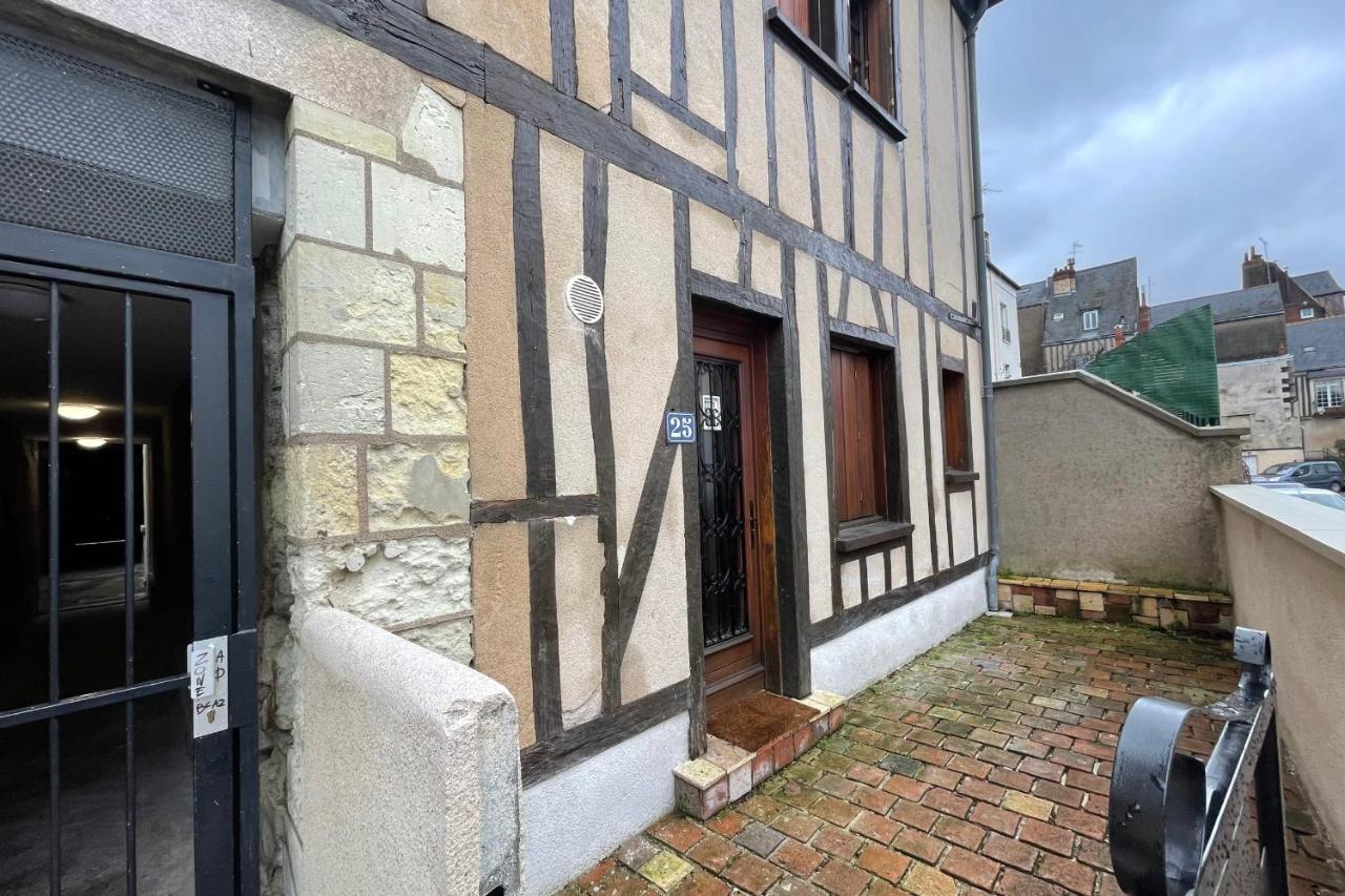 Le Chambord Beautiful Half-Timbered House With Terrace Apartment Tours Ngoại thất bức ảnh