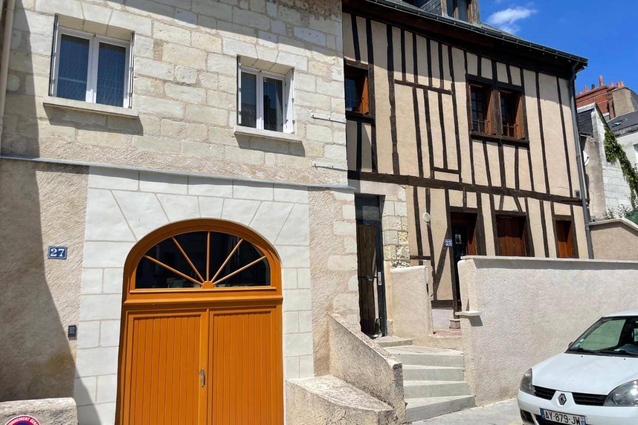 Le Chambord Beautiful Half-Timbered House With Terrace Apartment Tours Ngoại thất bức ảnh