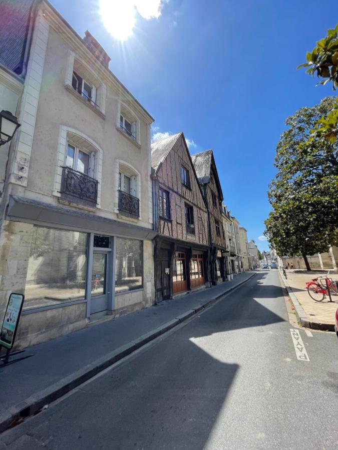Le Chambord Beautiful Half-Timbered House With Terrace Apartment Tours Ngoại thất bức ảnh